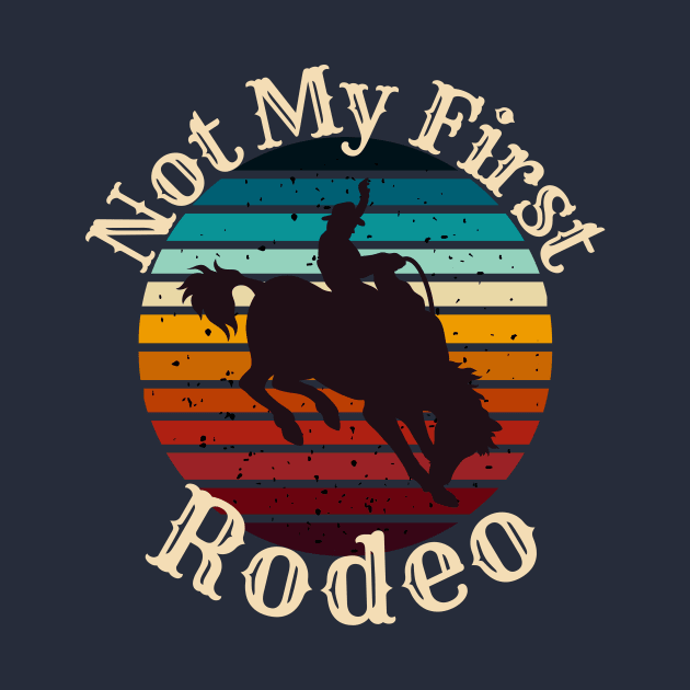 First Rodeo by capesandrollerskates 