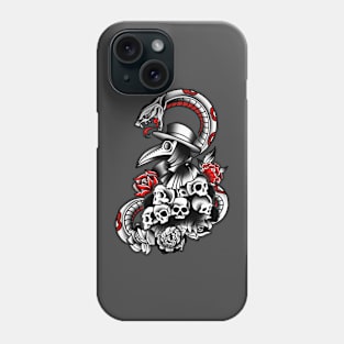 Plague Mask On Skulls Phone Case