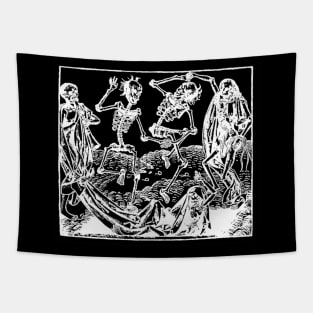 Dance Of Death Tapestry