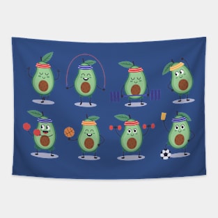 avocado fitness exercises Tapestry