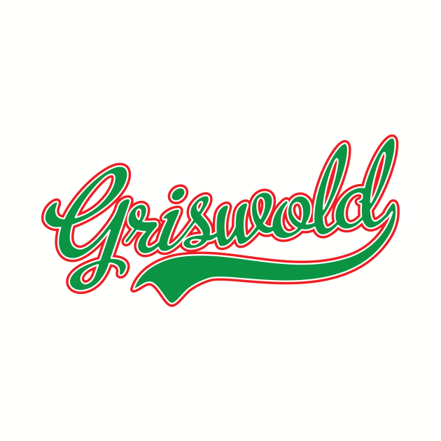 Griswold Green Script by Christ_Mas0