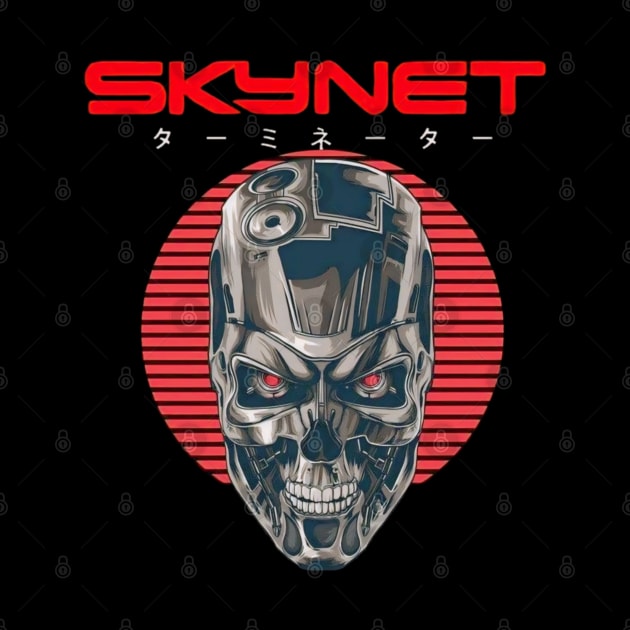 Skynet t-shirt by Andre design