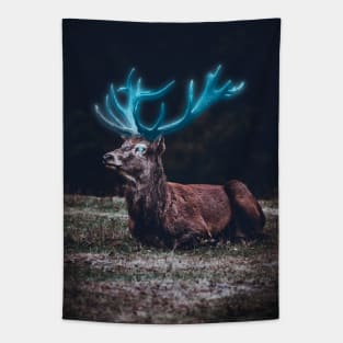 The Magic of Nature: The Warlock Deer Tapestry