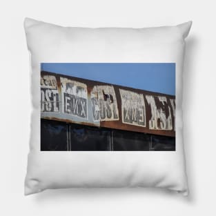 Street Art, Bushwick, New York, USA Pillow