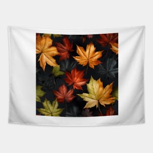 Autumn Leaves Pattern 27 Tapestry