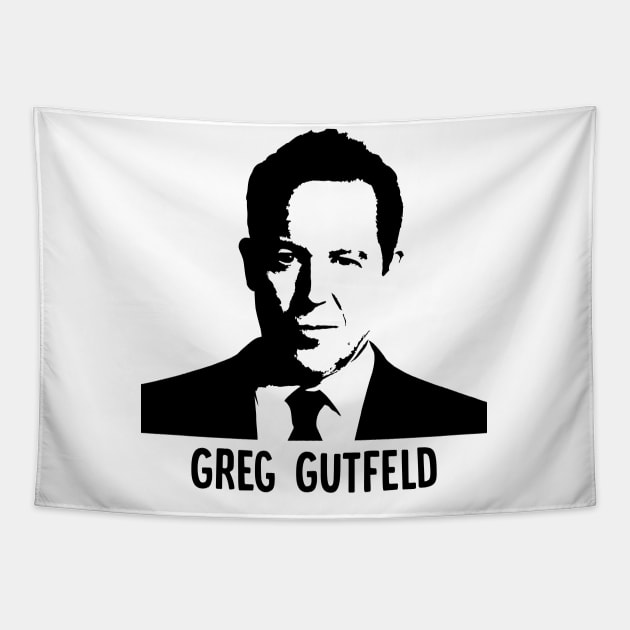 Greg Gutfeld Tapestry by Aldyz