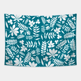 European style compound leaves Tapestry