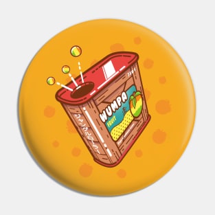 Wumpa Fruit Pin