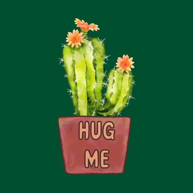 Hug Me (Cactus) by JasonLloyd