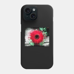 Red Daisy Phone Case