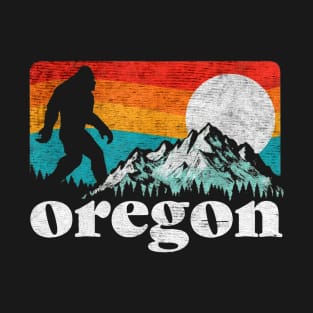 Oregon mountain Bigfoot T-Shirt