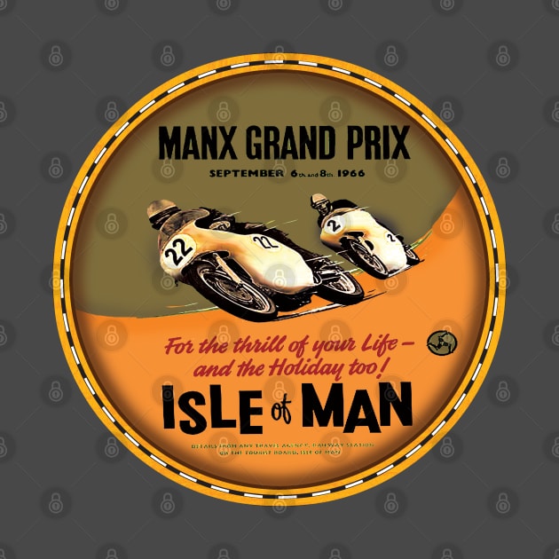 Isle of Man vintage TT by Midcenturydave