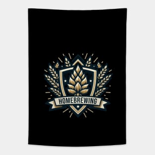 Homebrewing Homebrewer Tapestry