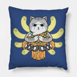 Kungfu Cat Pillow
