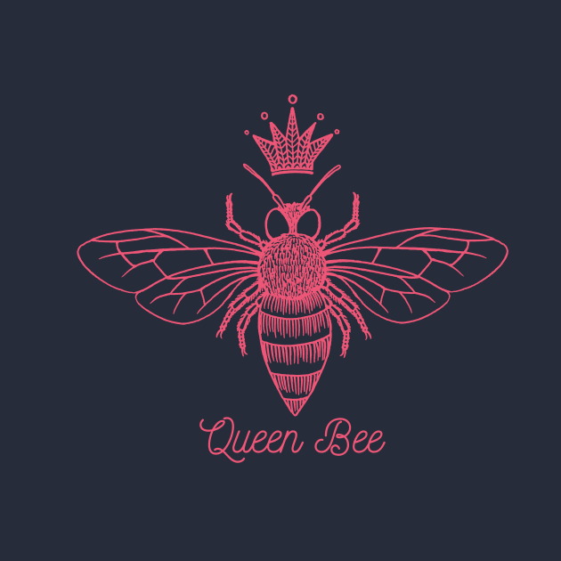 Queen Bee - Pink by Olooriel