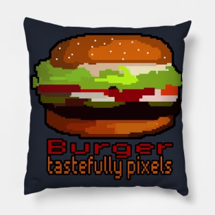 Burger Pillow