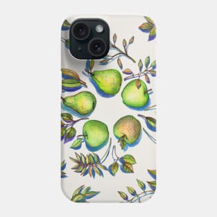 Summer's End - apples and pears Phone Case