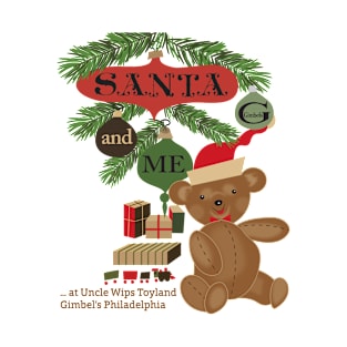 Gimbels, Santa & Me T-Shirt