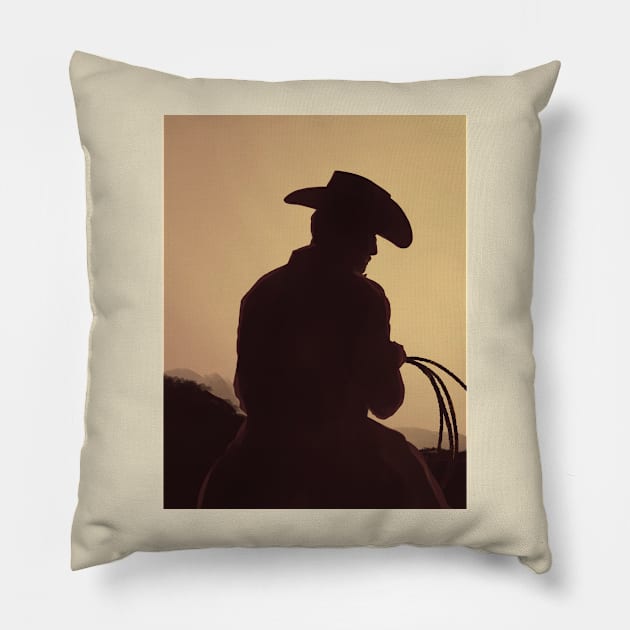 Cowboy Pillow by ART DECO