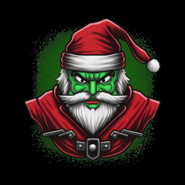 Ogre Santa by Octoprocessor