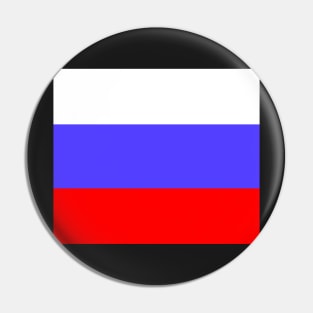 Russian Federation Flag Pin