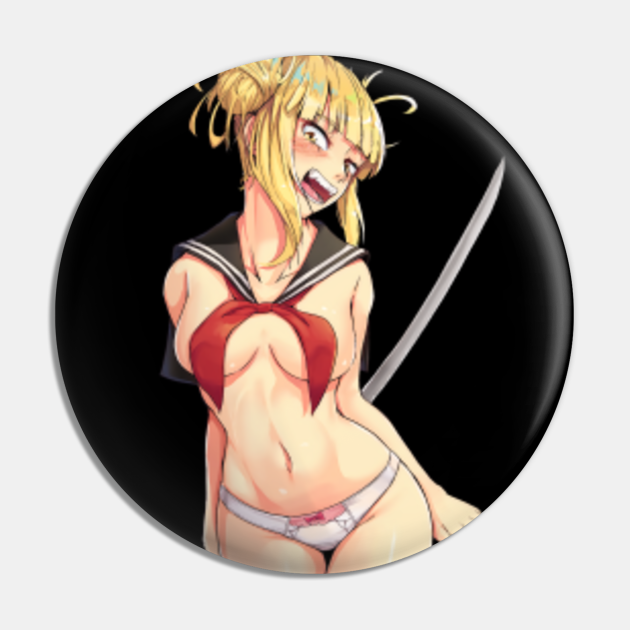 Himiko Toga - Himiko Toga - Pin | TeePublic