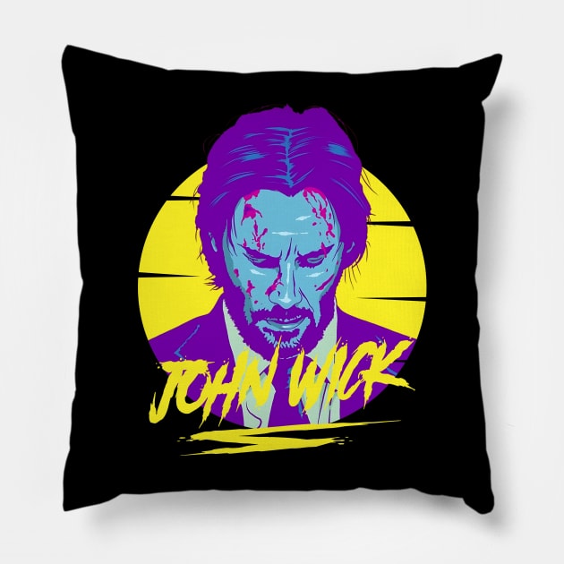 The John Wick Pillow by Orlind