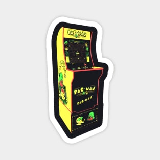 Pac Man Retro Arcade Game 2.0 Magnet