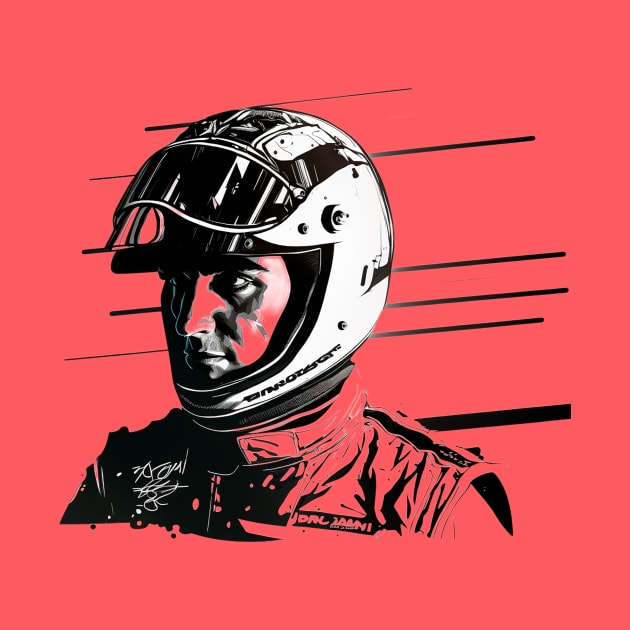 Racing Driver Art by CPT T's