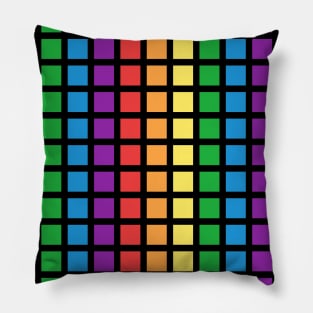 Pride Blocks Pillow