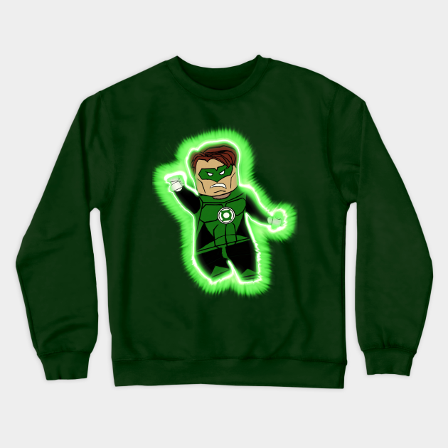 green lantern sweatshirt