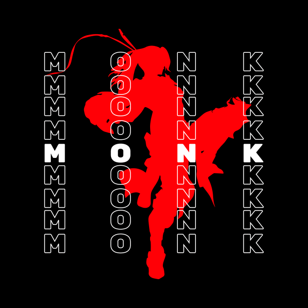 Monk aesthetic - For Warriors of Light & Darkness FFXIV Online by Asiadesign