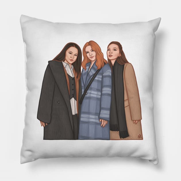 Best Girls || Nancy Drew Pillow by CharlottePenn