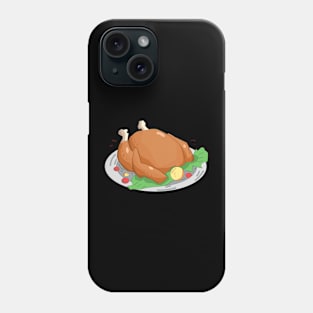 Roasted Chicken Phone Case