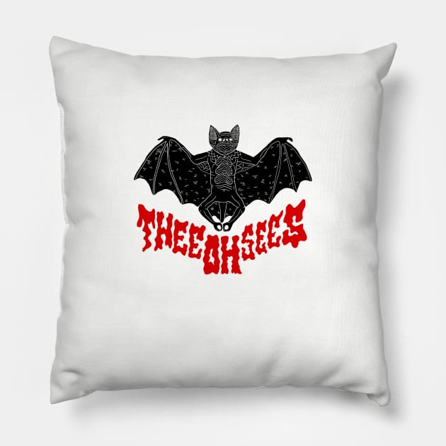 thee oh sees help Pillow by malditxsea