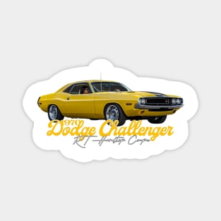 1970 Dodge Challenger RT Hardtop Coupe Magnet