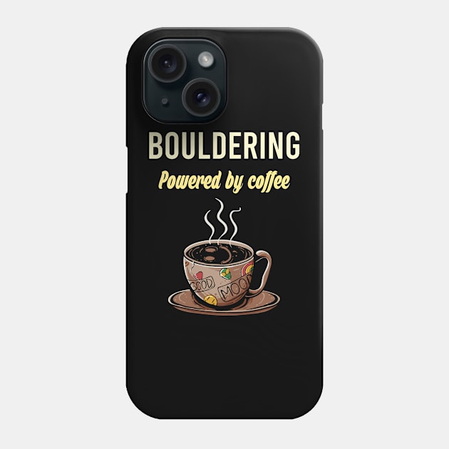 Bouldering Fueled By Beers - Boulder Boulderer Boulderers Rock Rocks Mountain Mountains Climbing Climb Climber Climbers Climbon Canyoneering Abseiling Canyoning Mountaineering Bouldern Phone Case by blakelan128