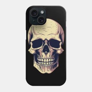 Human Skull Phone Case