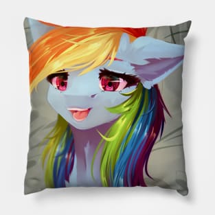 Happy Rainbow Dash Pillow