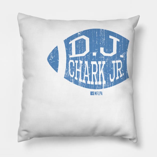 D.J. Chark Jr. Carolina Football Pillow by TodosRigatSot