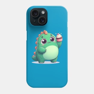 Cupcake monster Phone Case