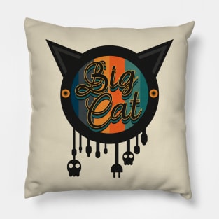 Big Cat Club Pillow