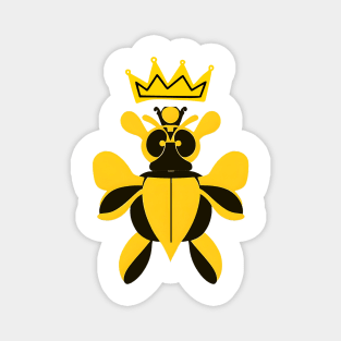 queen Bee Magnet