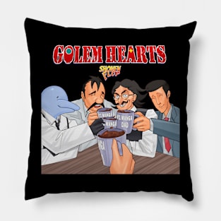 Shonen Flop Golem Hearts Pillow