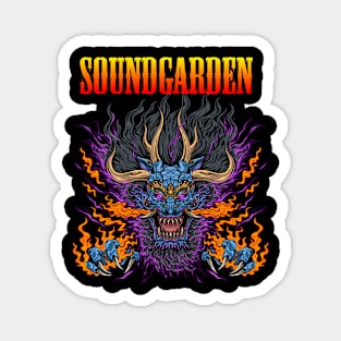 SOUNDGARDEN MERCH VTG Magnet