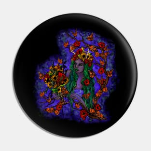 Samhain’s witness Pin