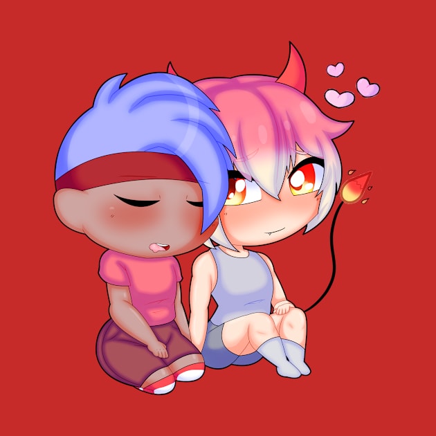 Chibi Ian x Marcel by DJNightcoreShop