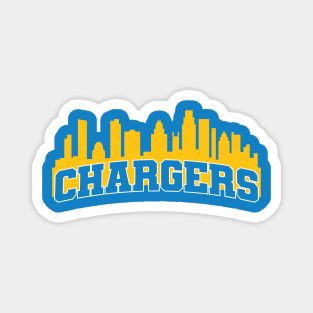 Chargers Magnet