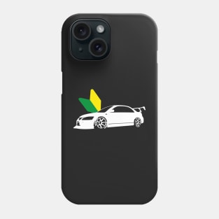 mitsubishi evolution Phone Case