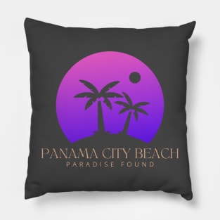 Panama City Beach Beautiful Paradise Found Design Pillow